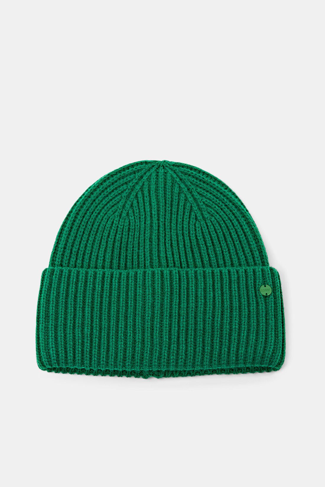 Rippstrick-Beanie