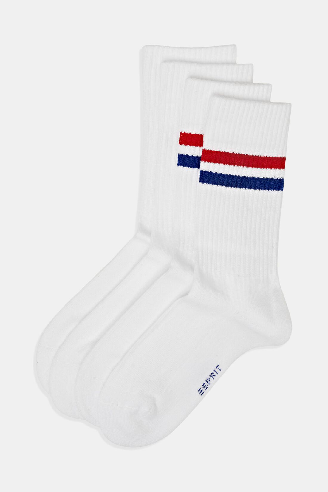 2er-Set Rippstricksocken
