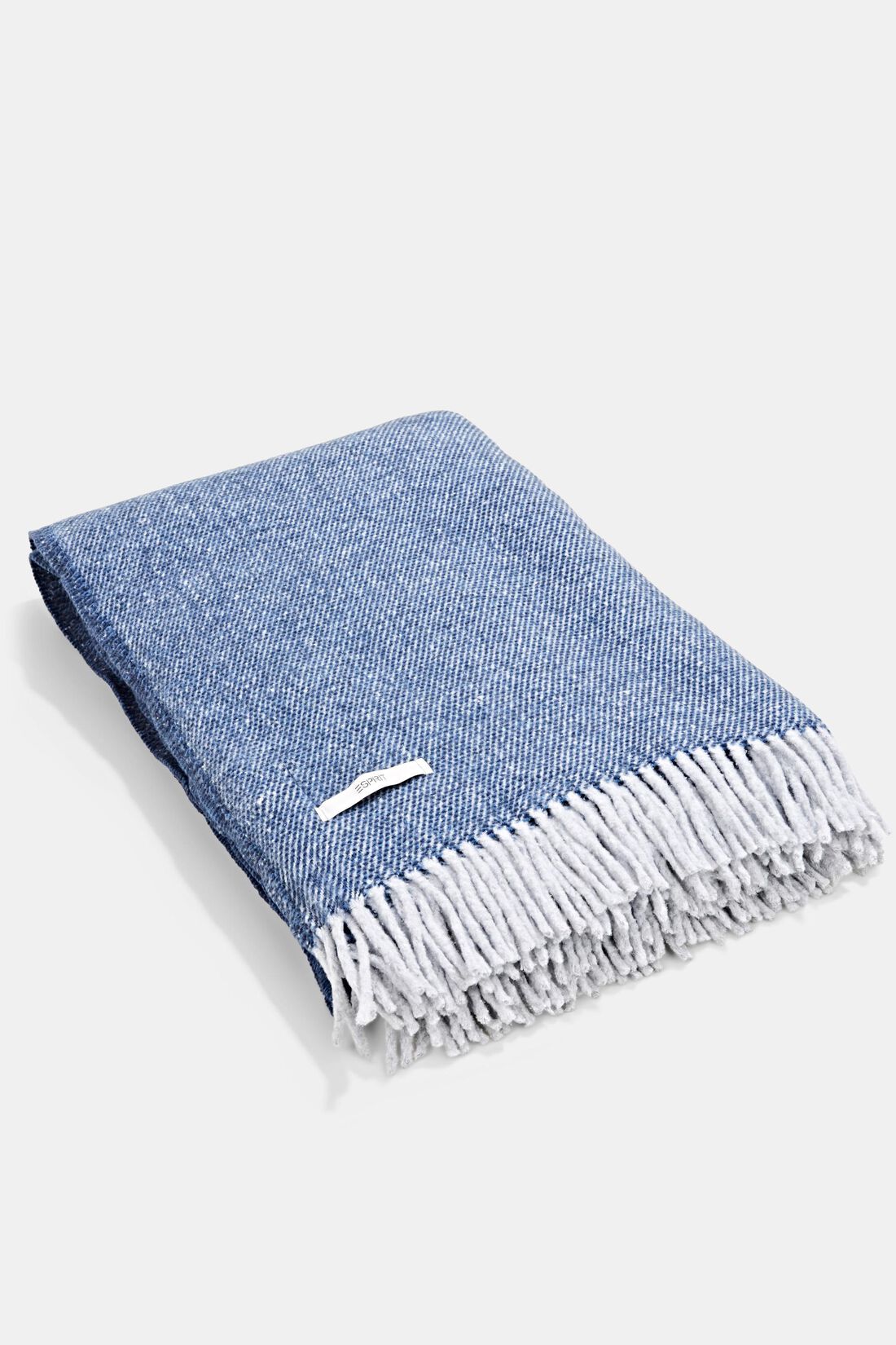 Weiches Plaid aus Baumwoll-Mix