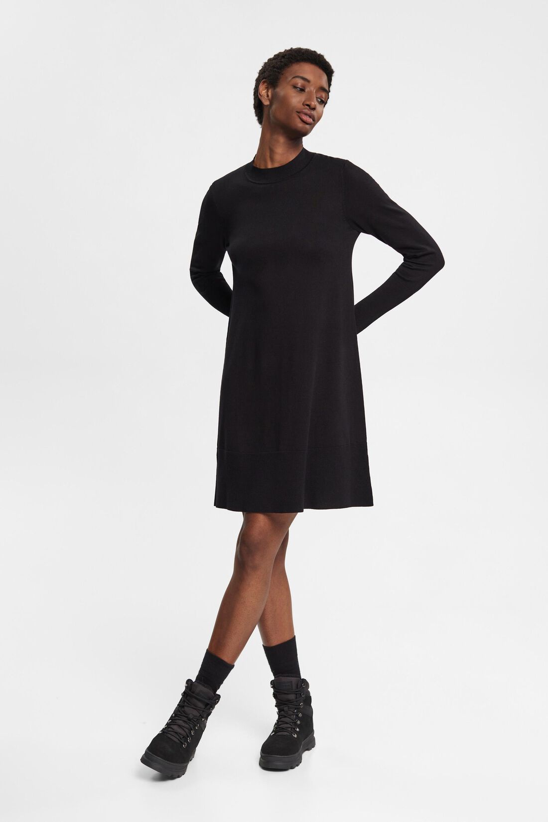 Minikleid aus Strick