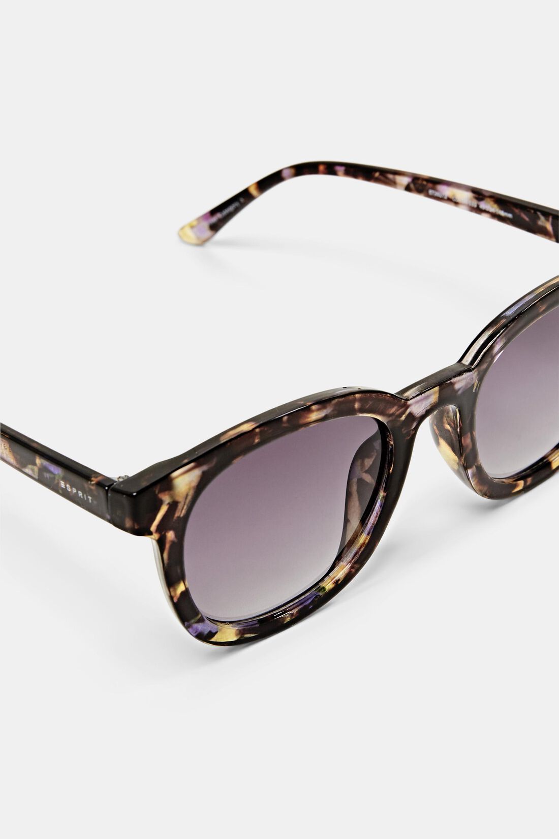 Sonnenbrille mit runder Fassung