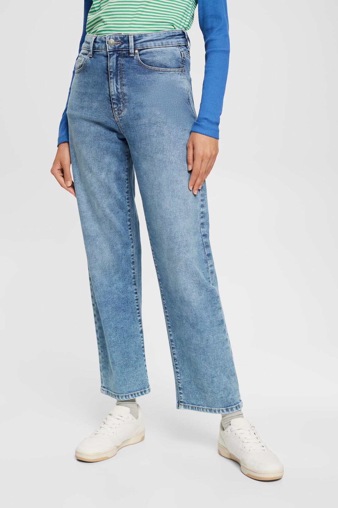 Stretch-Jeans aus Bio-Baumwolle