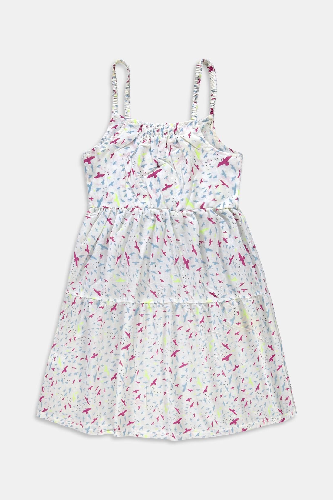 Midikleid mit Print