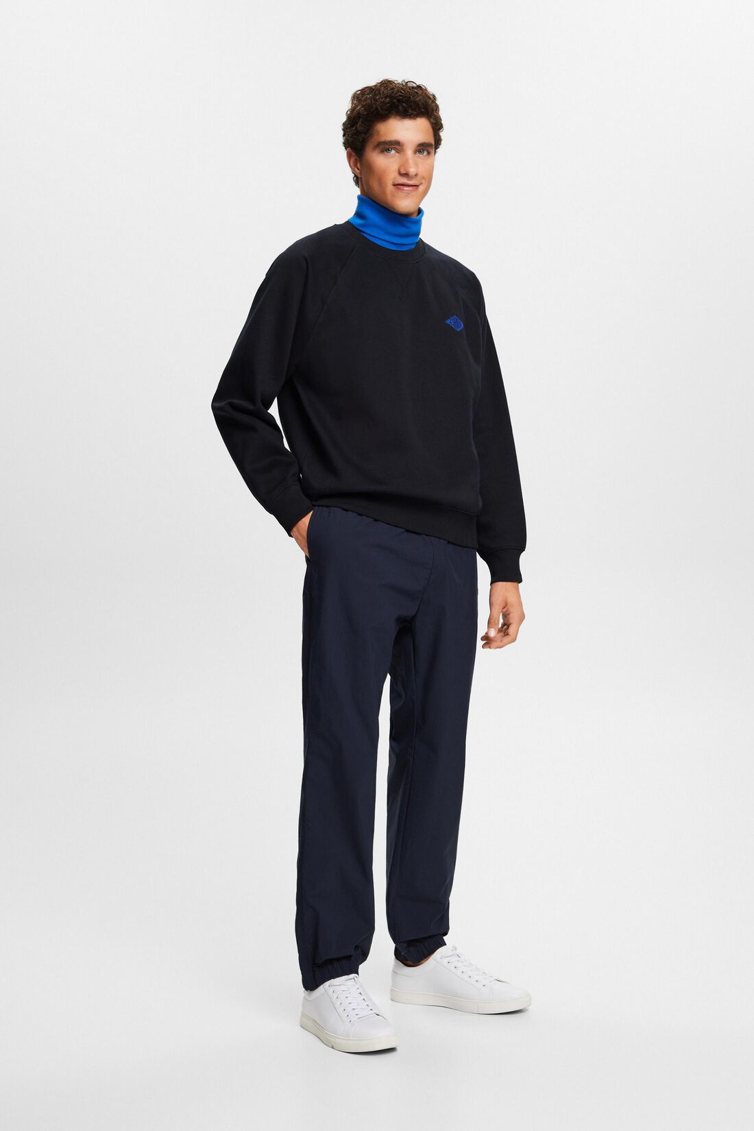 Logo-Sweatshirt aus Fleece