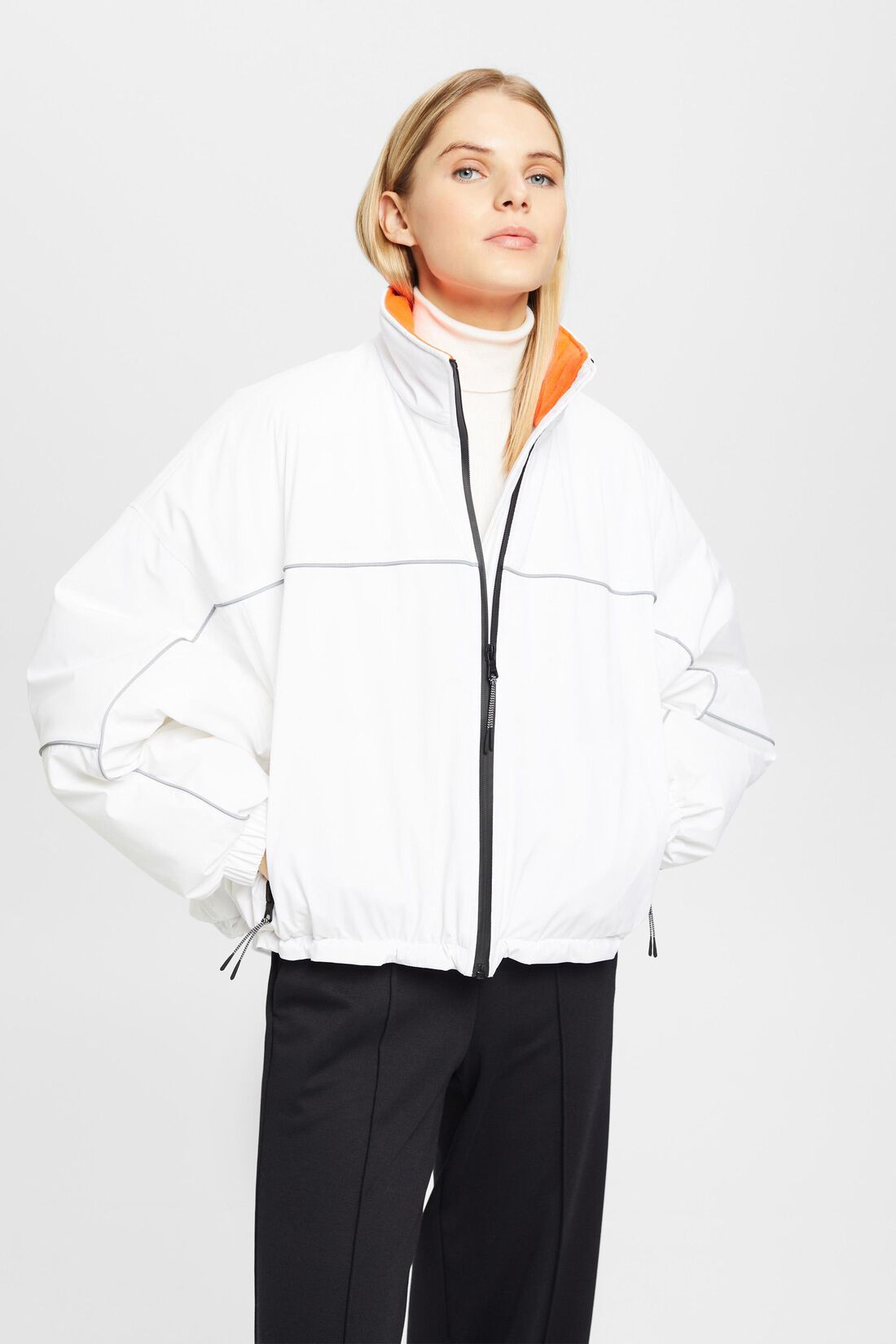 Jackets outdoor woven