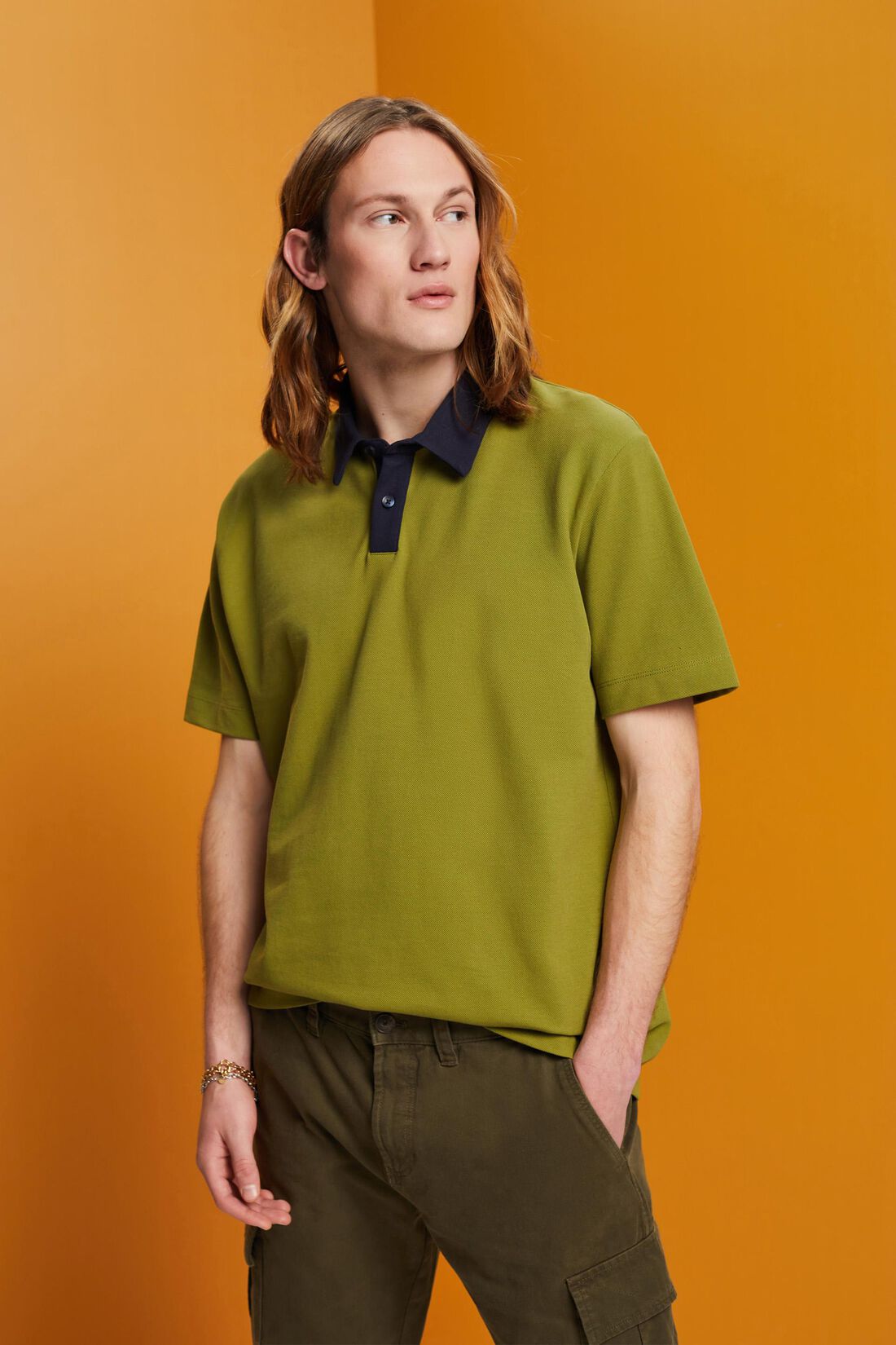 Poloshirt aus Baumwoll-Piqu&eacute;