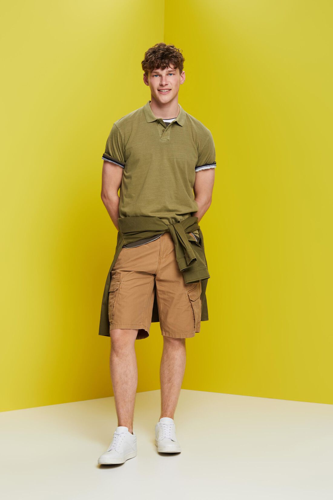 Poloshirt aus Jersey