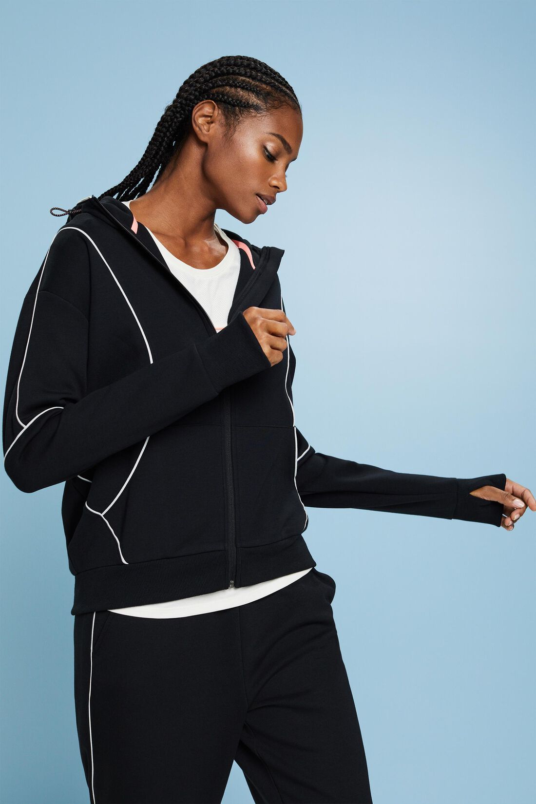 Active Sportjacke mit reflektierenden Details
