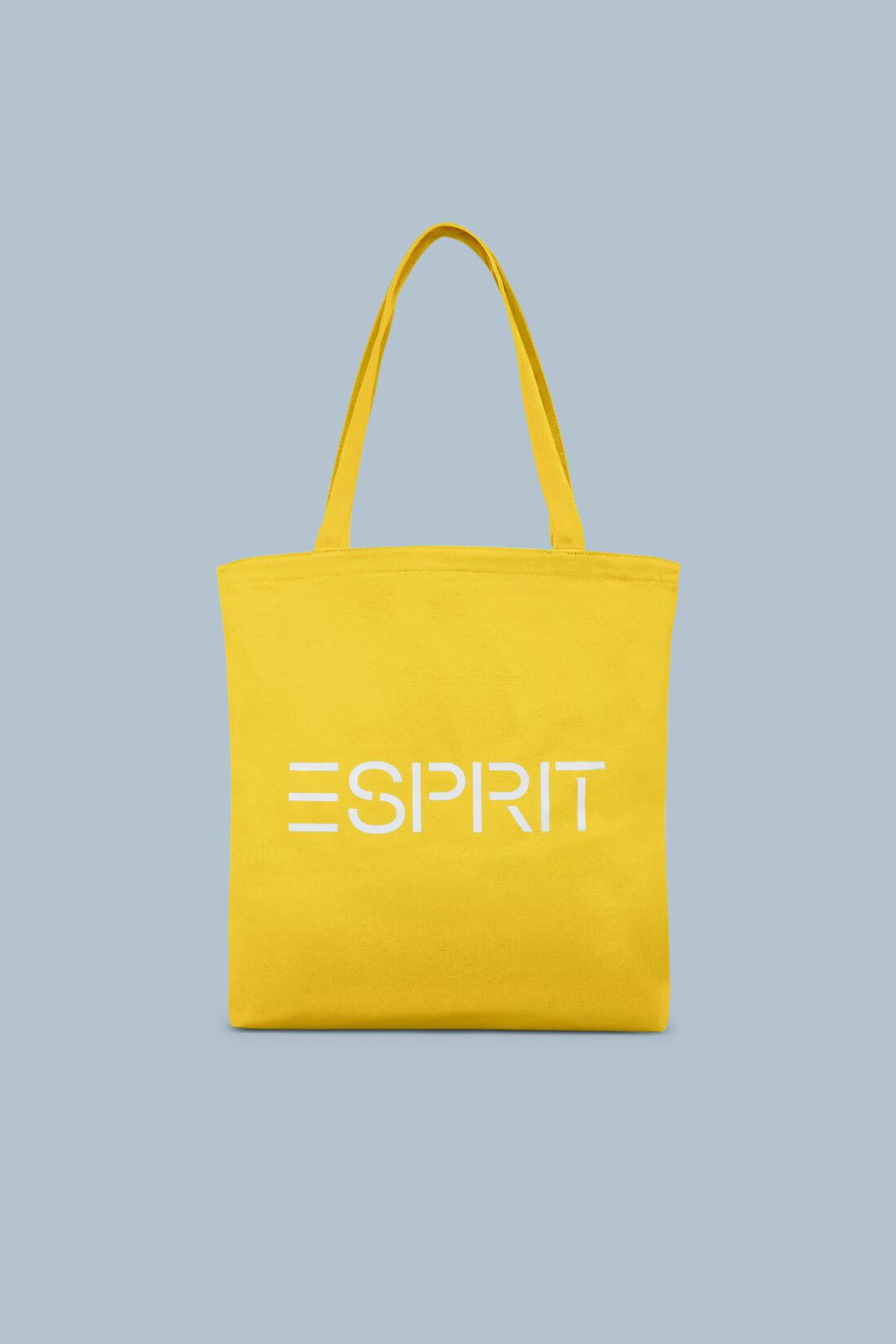 Tote Bag aus Baumwolle mit Logo