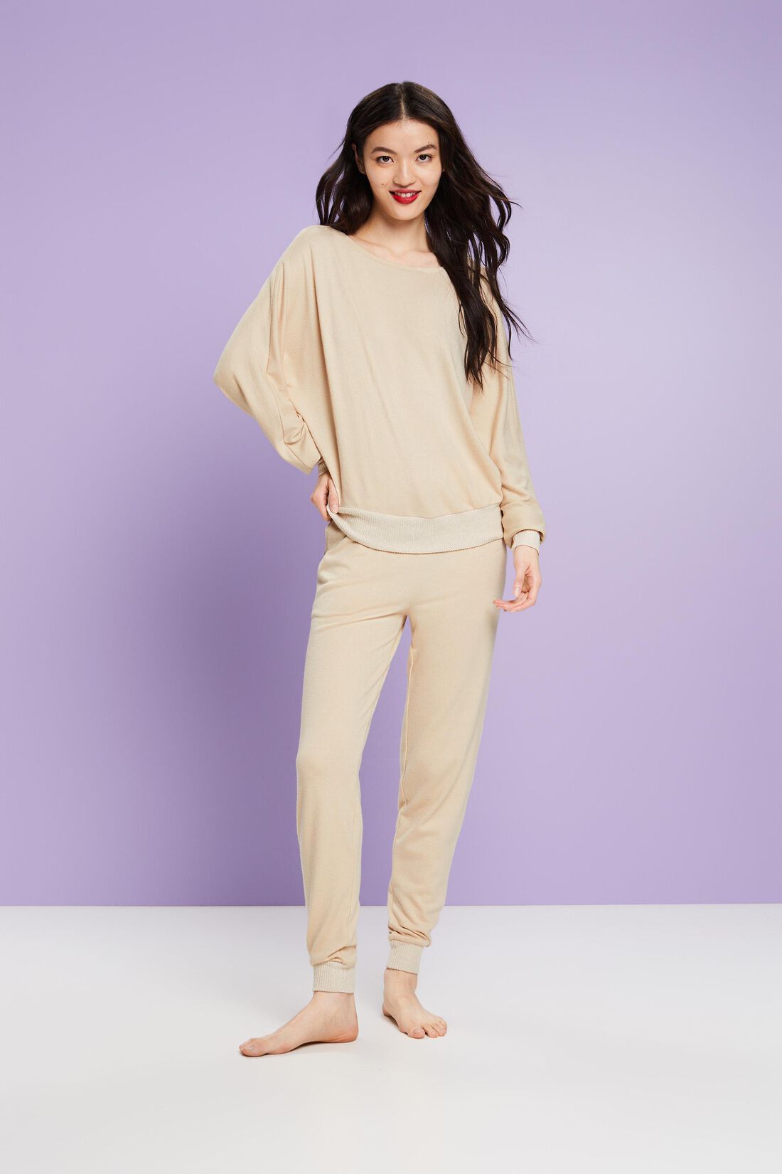 Loungewear-Pullover