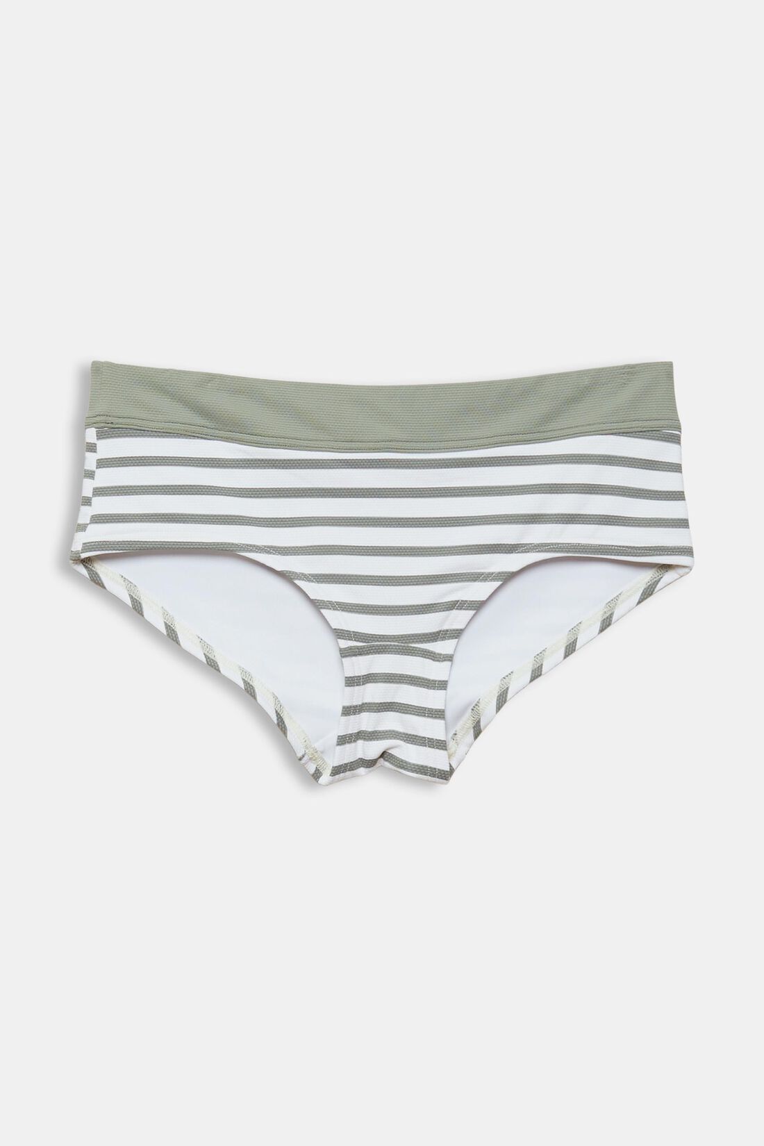 Recycelt: Hipster-Shorts mit Streifen