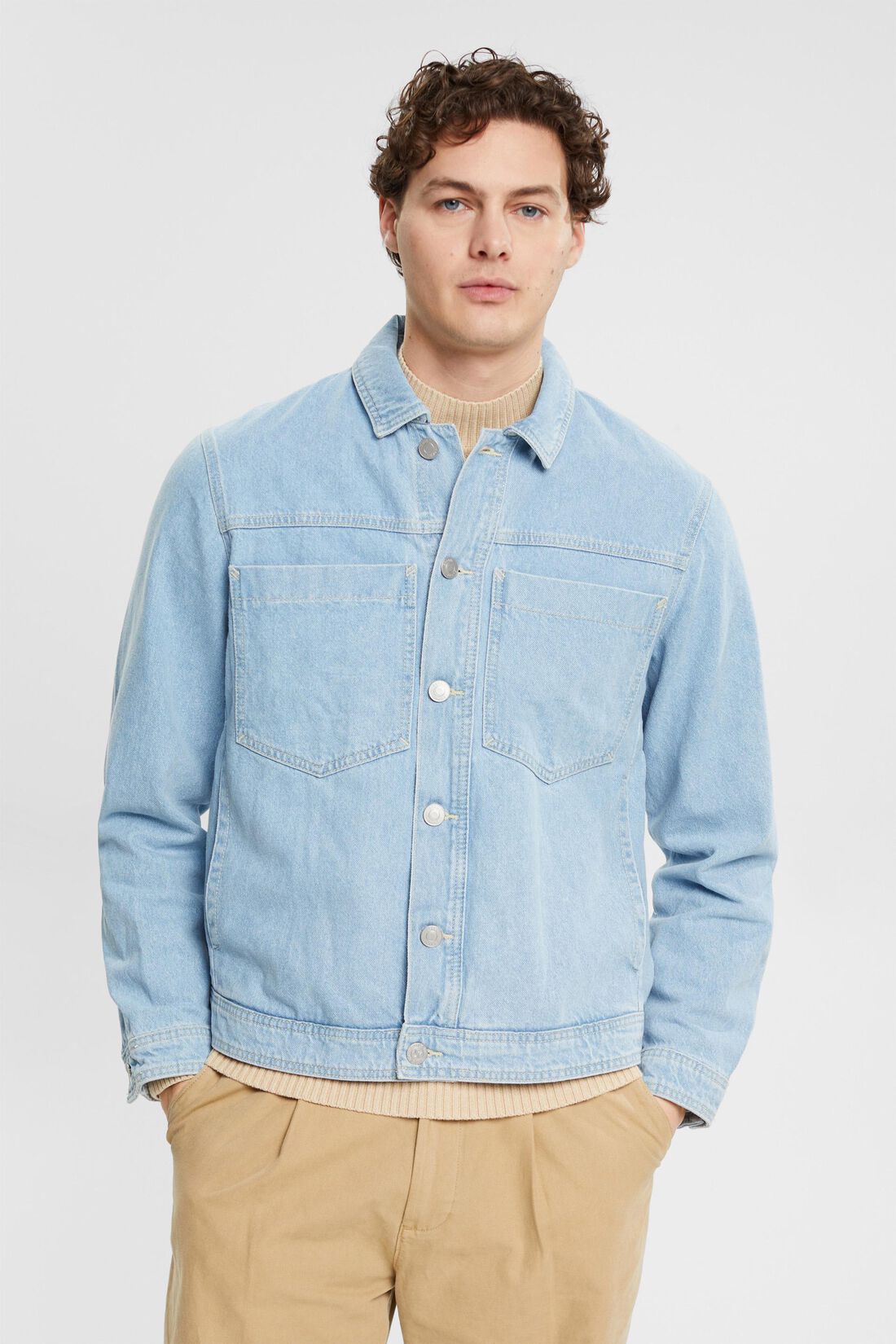 Denim-Jacke