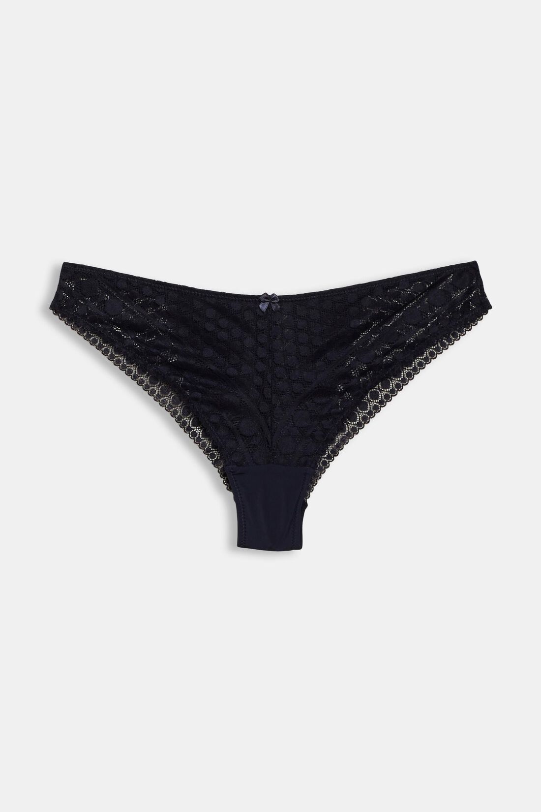 Slip aus Spitze mit knapper Po-Bedeckung