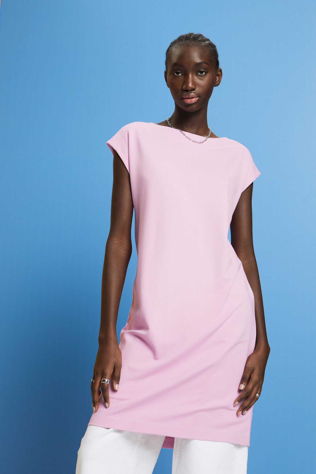 Minikleid aus Jersey