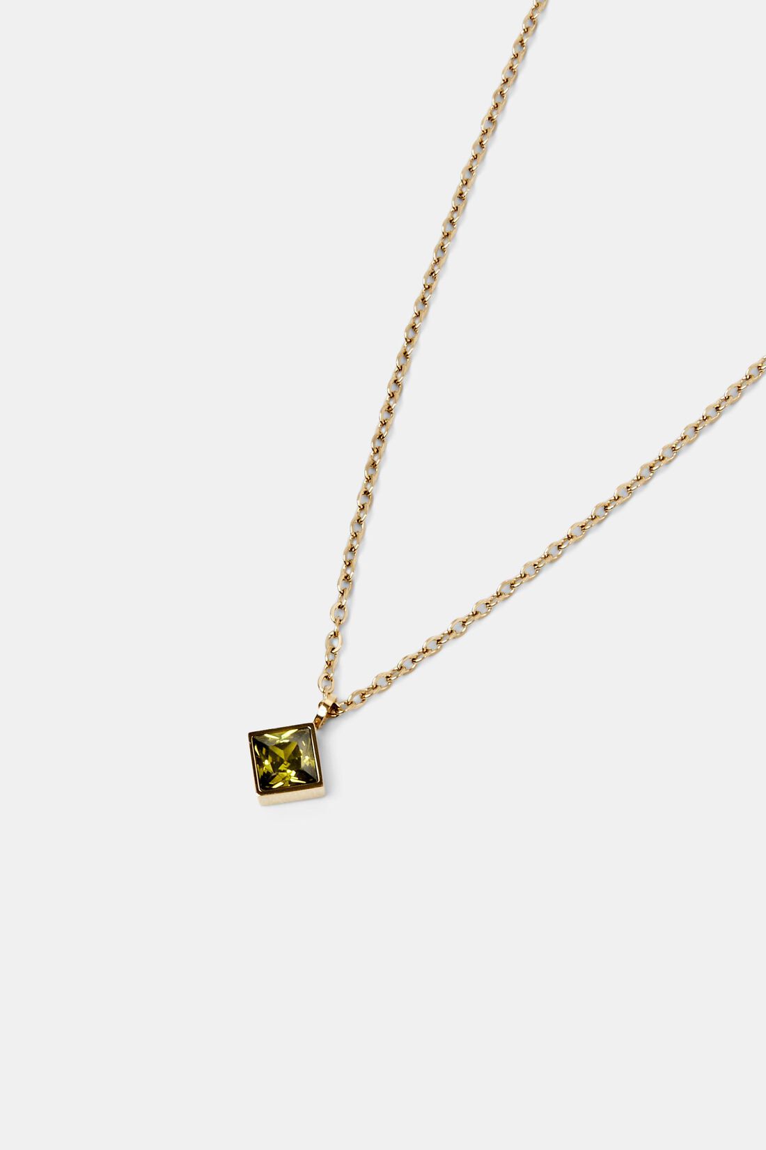 Kette mit Anh&auml;nger, Edelstahl