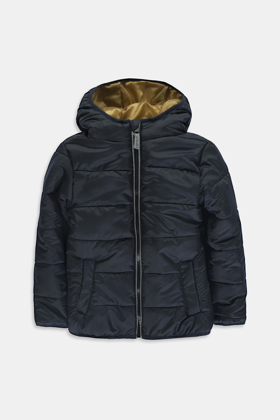 Steppjacke mit Kapuze