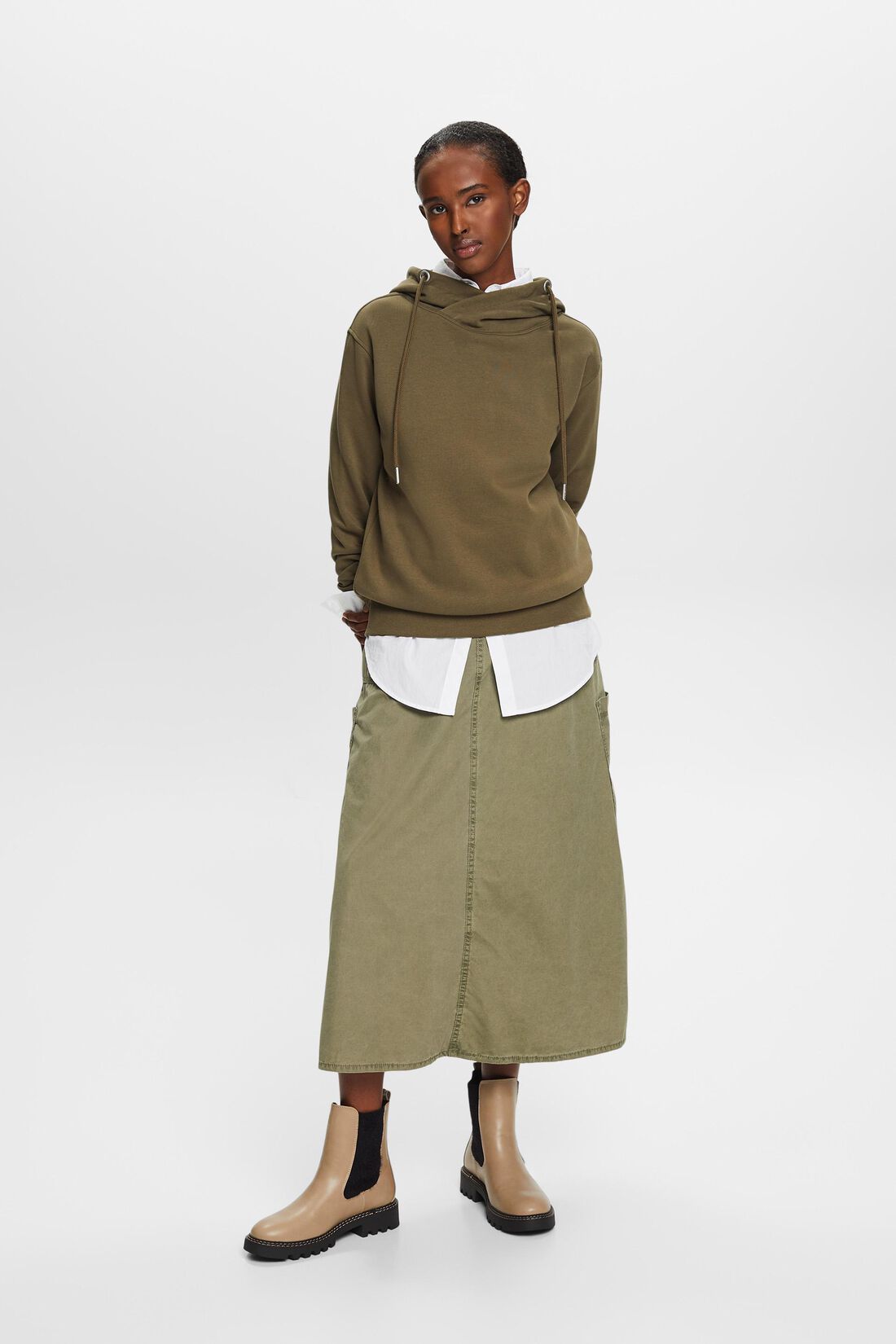 Hoodie mit Kordelzug