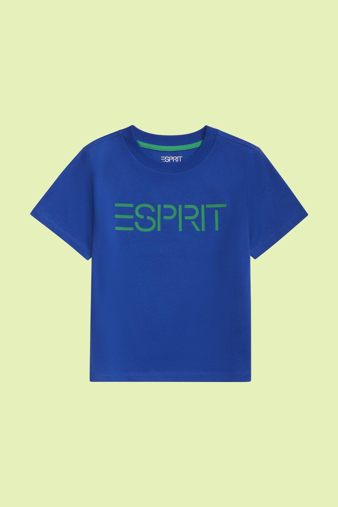 T-Shirt aus Bio-Baumwolle mit Logo