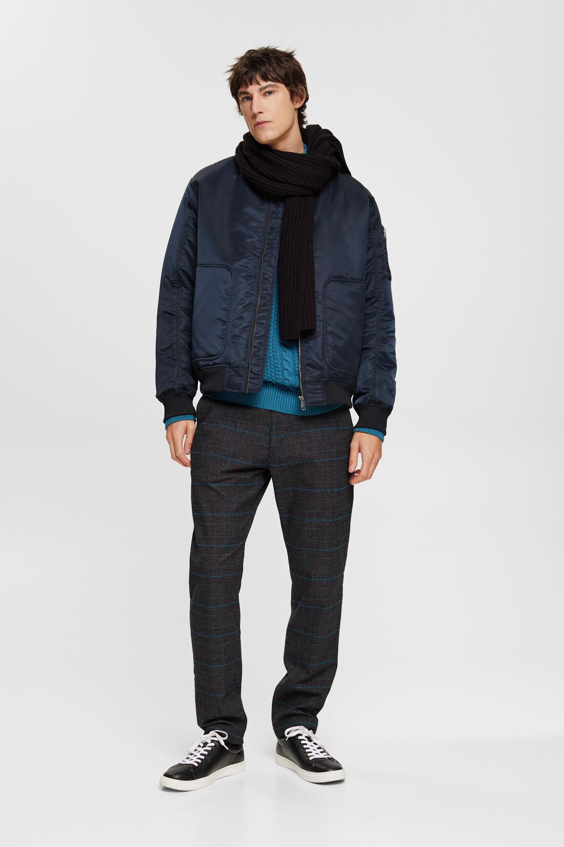Blouson im Bomber-Style