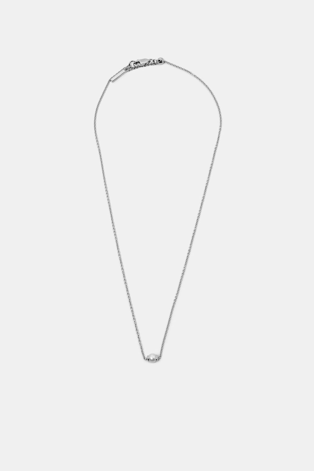 Halskette aus Sterlingsilber mit Anh&auml;nger