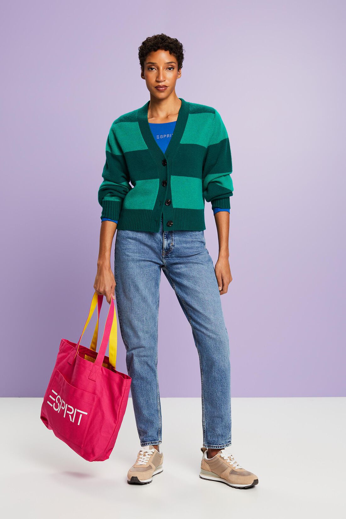 Retro-Classic-Jeans mit mittlerer Bundh&ouml;he
