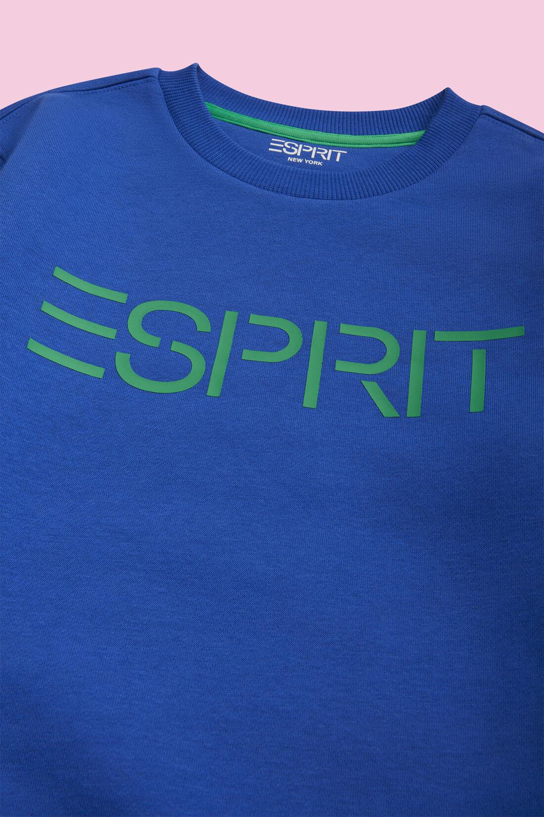 Logo-Sweatshirt mit Rundhalsausschnitt