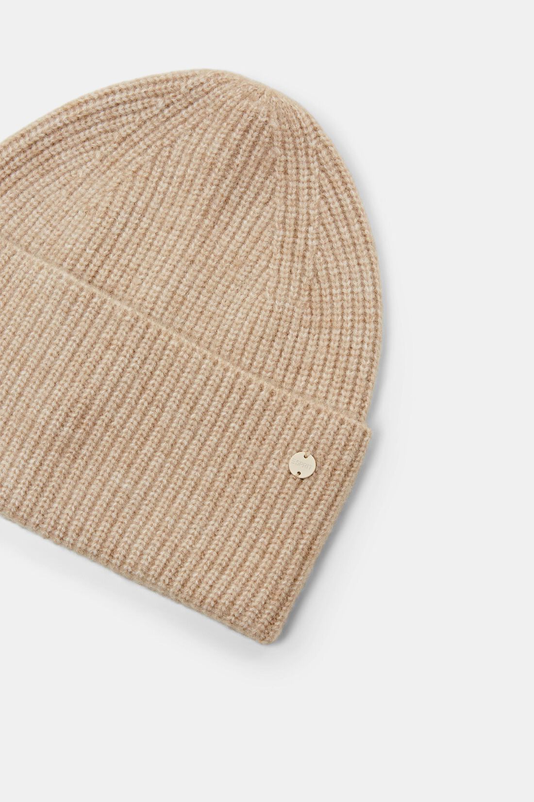 Rippstrick-Beanie