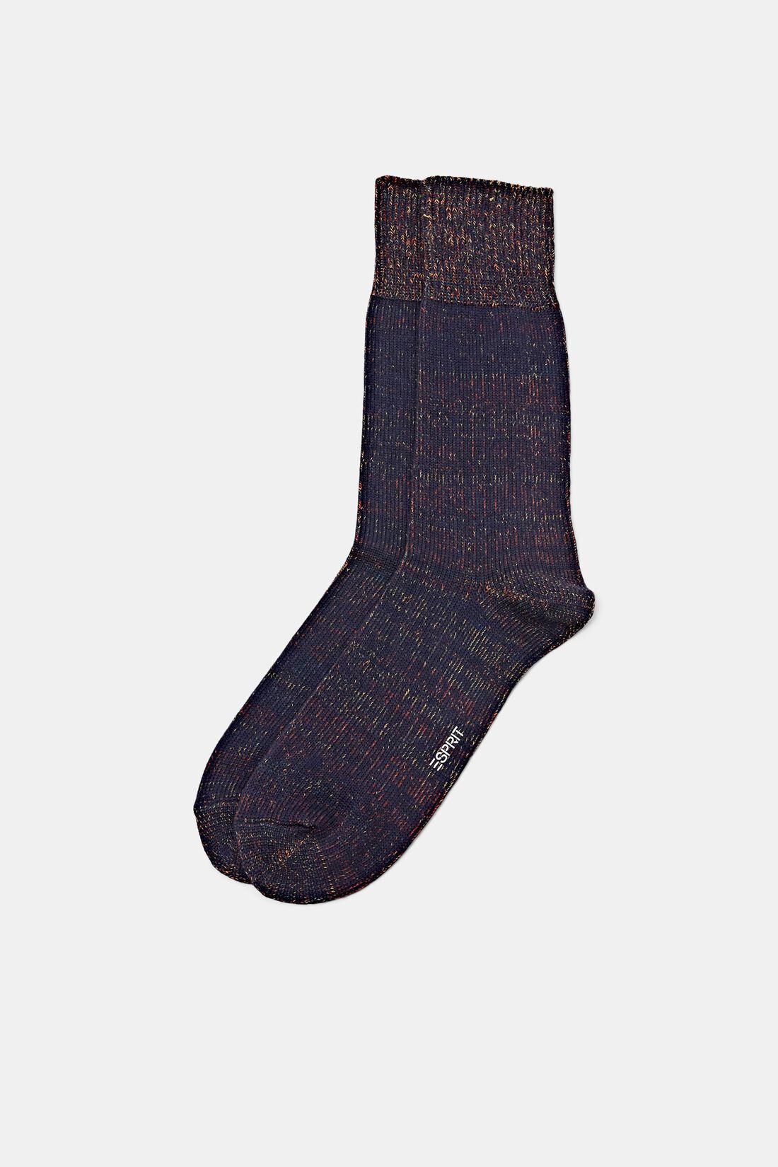 Melierte Stricksocken