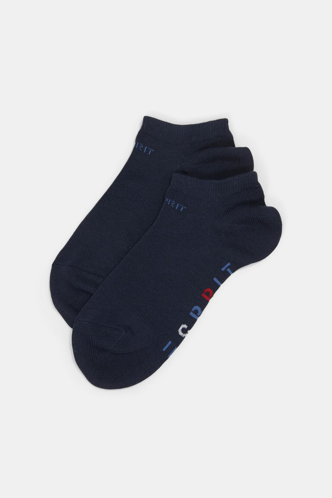2er-Pack Sneakersocken mit Logo