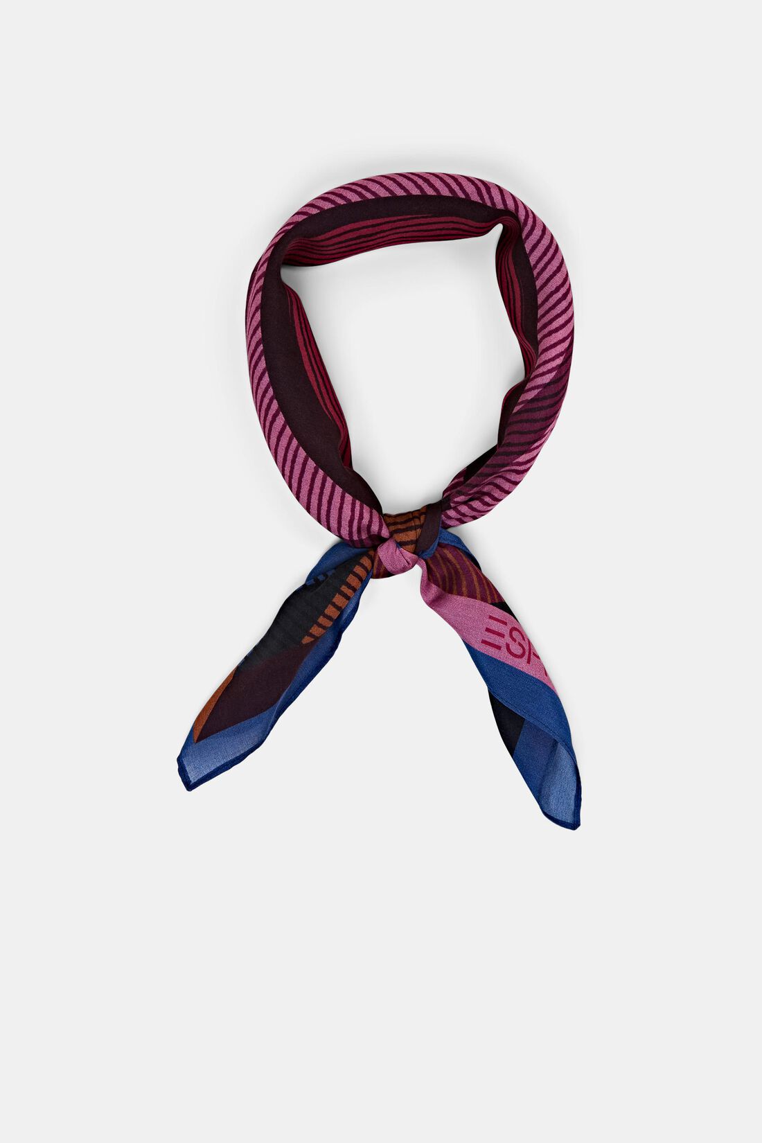 Bedrucktes Bandana, Seidenmix