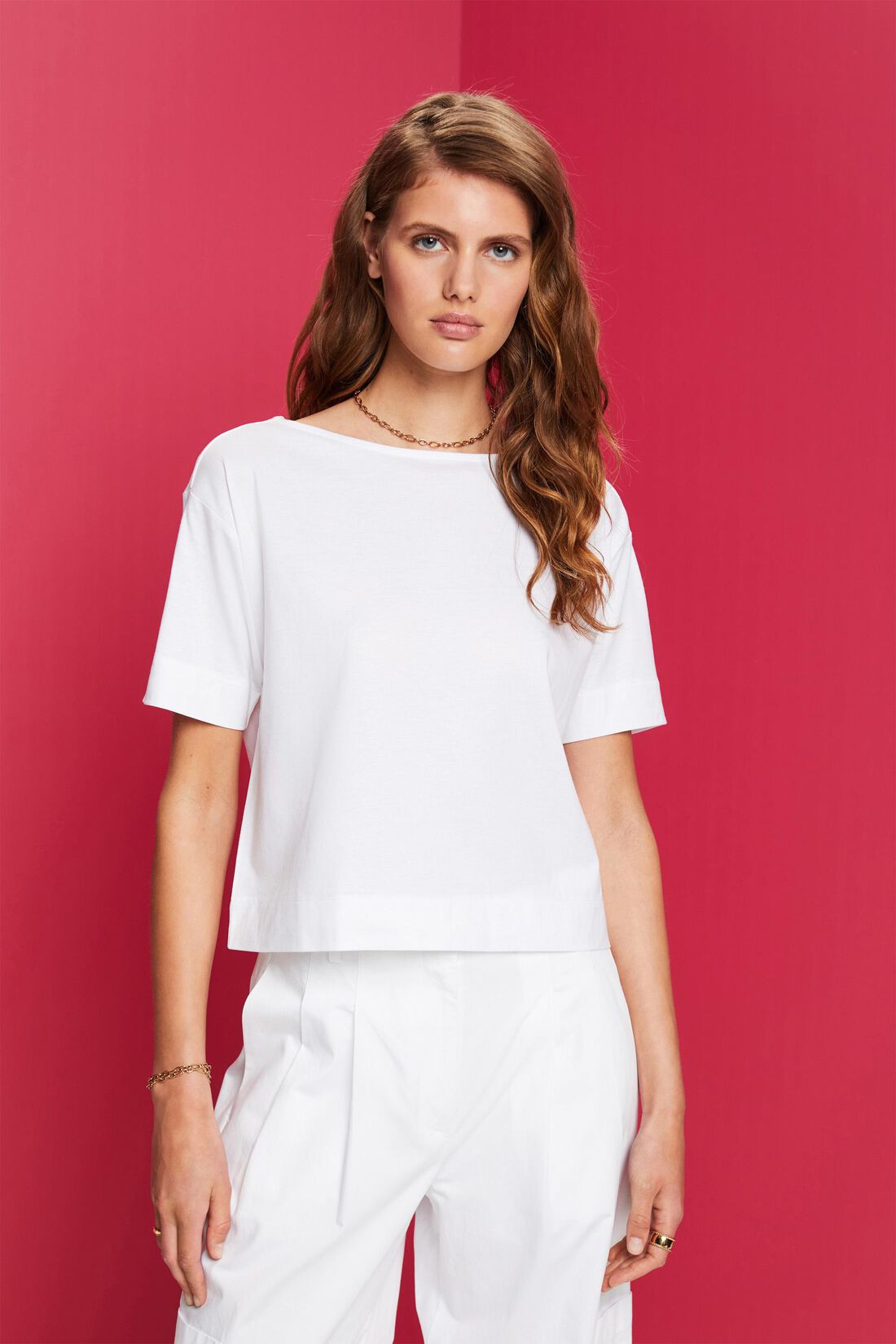 Boxy T-Shirt, TENCEL&trade;