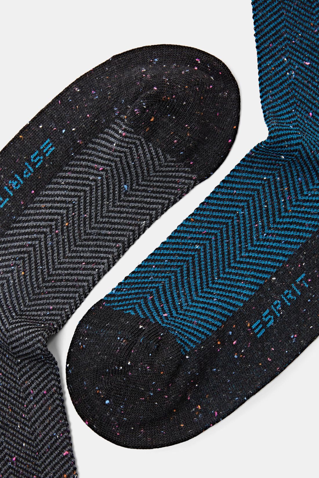 3er-Pack Socken mit Fischgratmuster