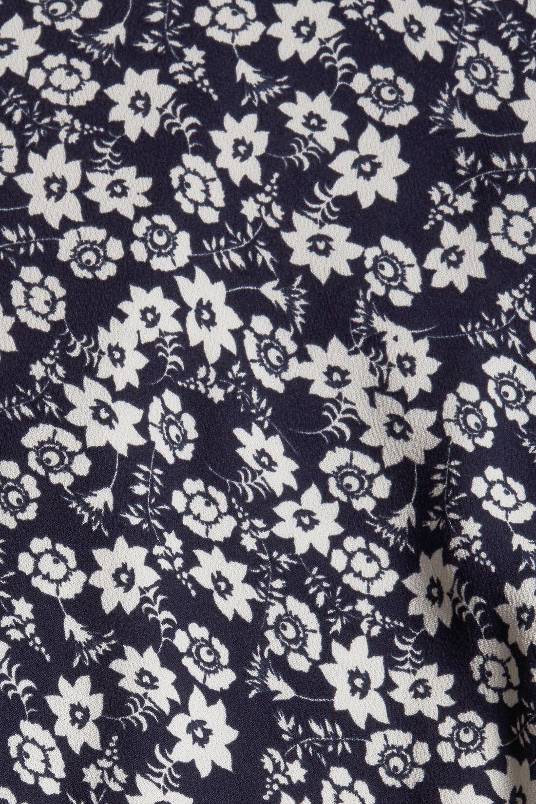 Bluse mit R&uuml;schenkante, LENZING&trade; ECOVERO&trade;