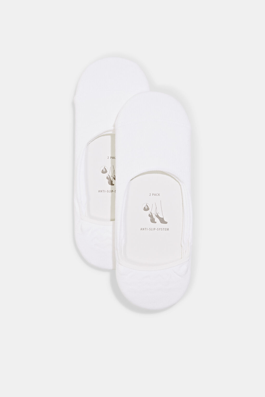 2er-Pack F&uuml;&szlig;linge mit Anti-Slip-System