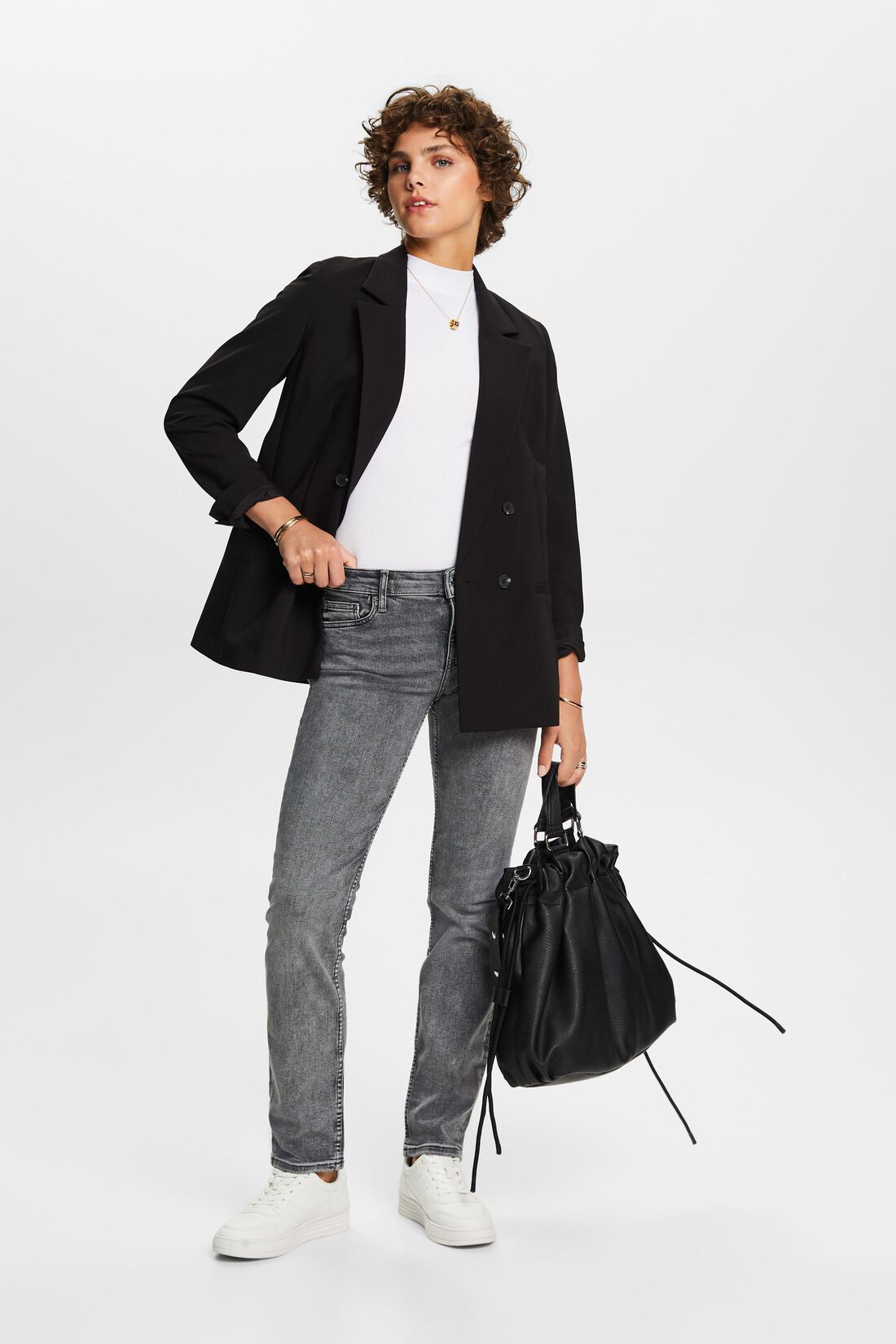 Straight Leg Jeans