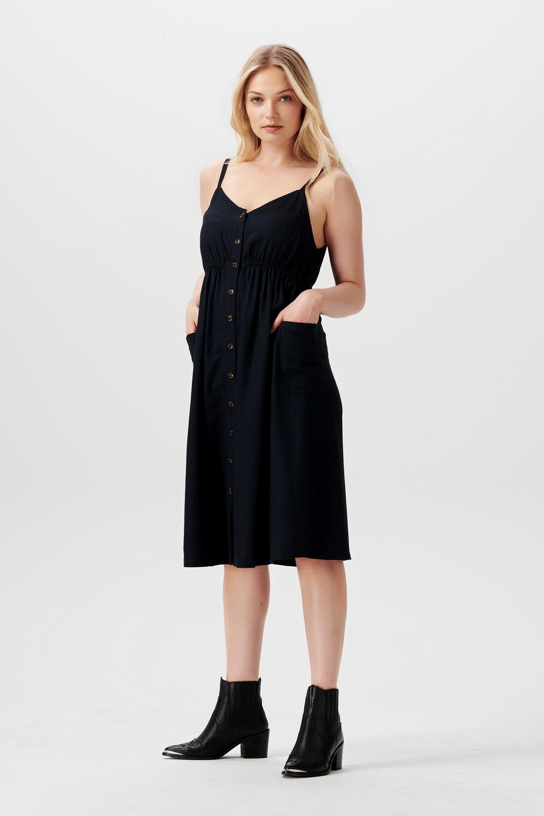 MATERNITY Midikleid mit Stillfunktion