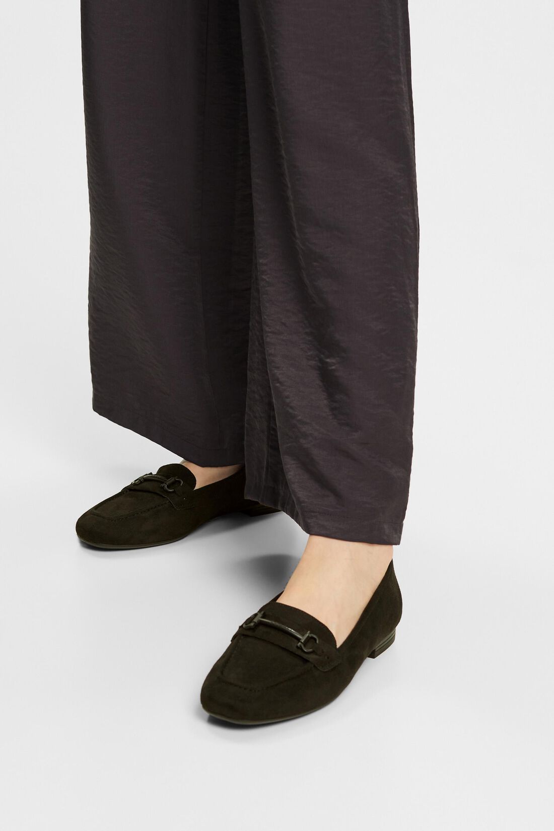 Loafer in Raulederoptik