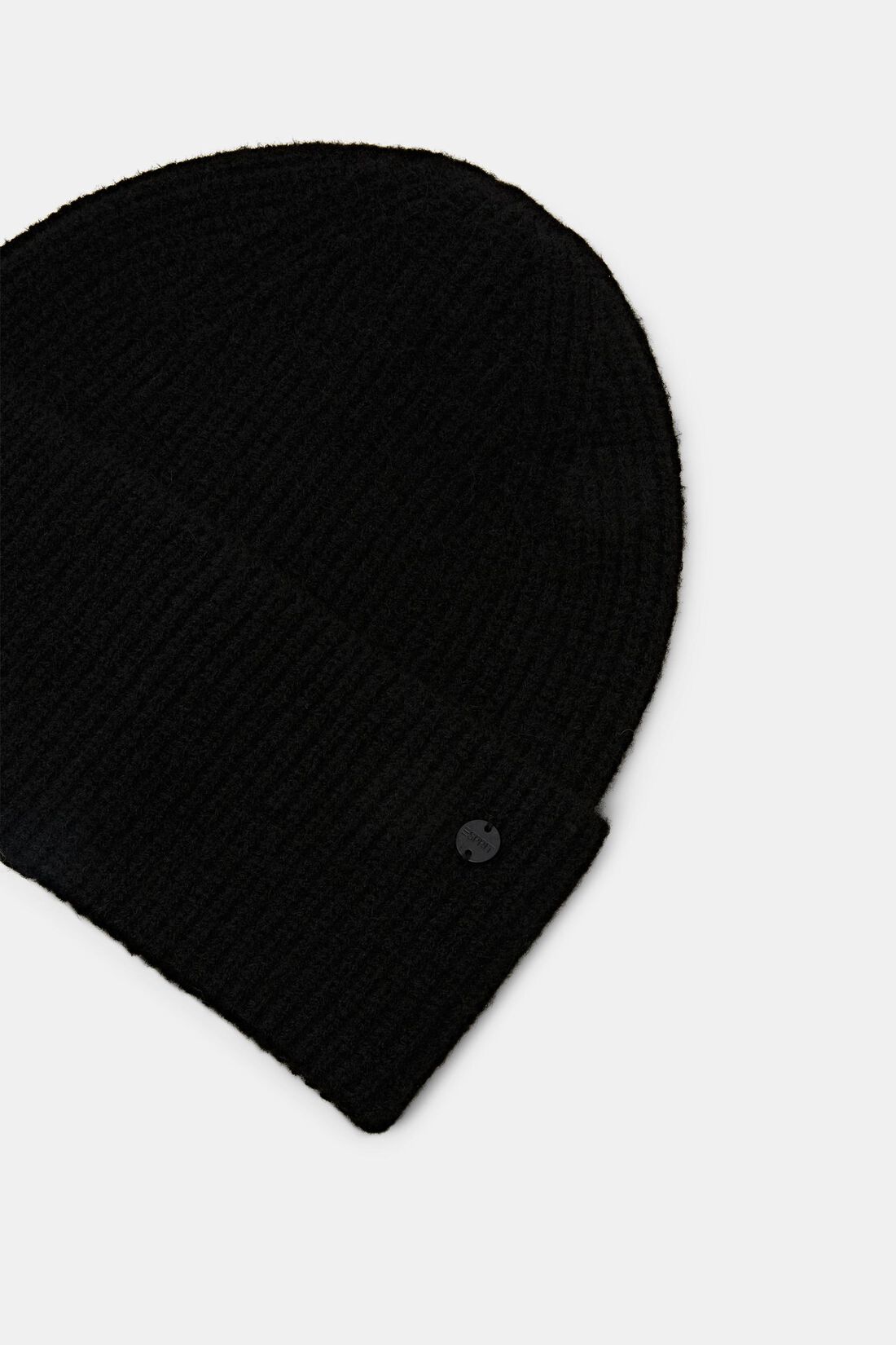 Rippstrick-Beanie