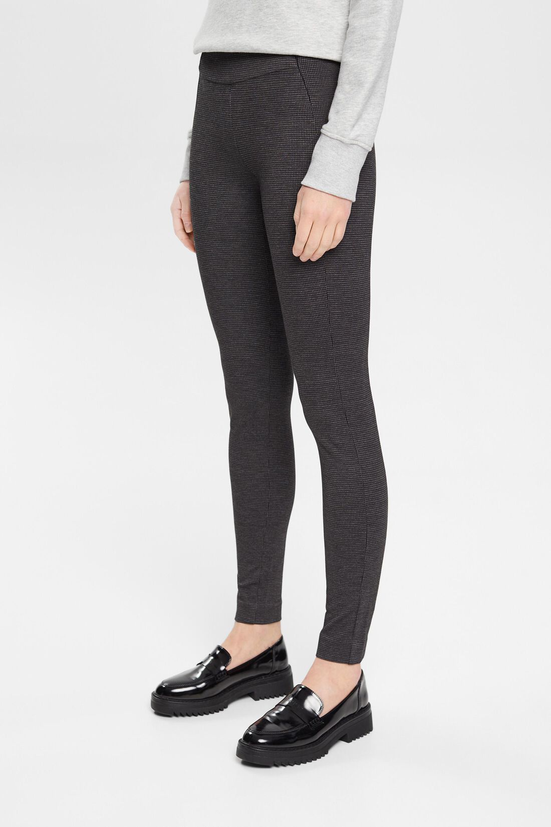 Treggings mit Hahnentrittmuster