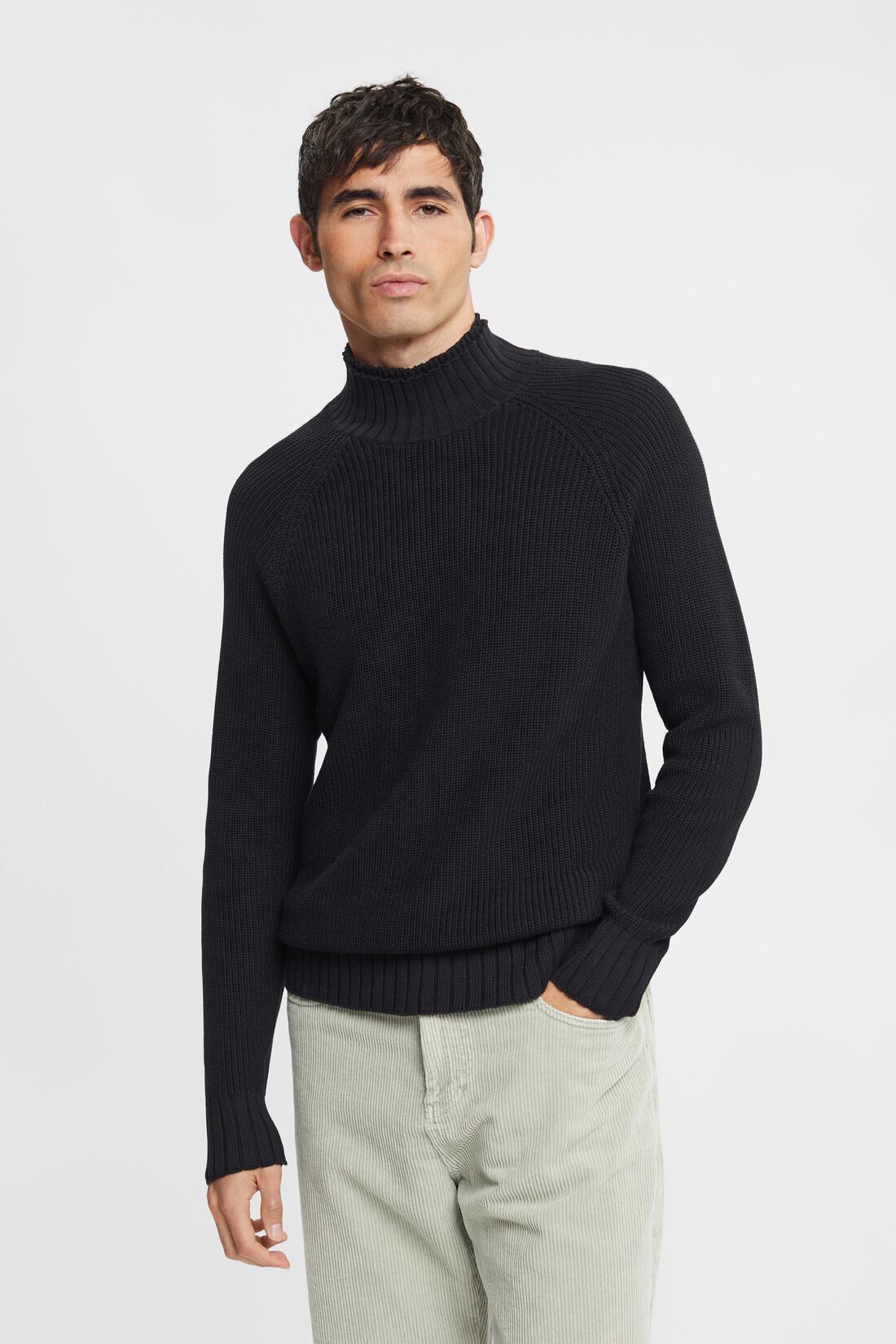 Strickpullover aus Baumwolle