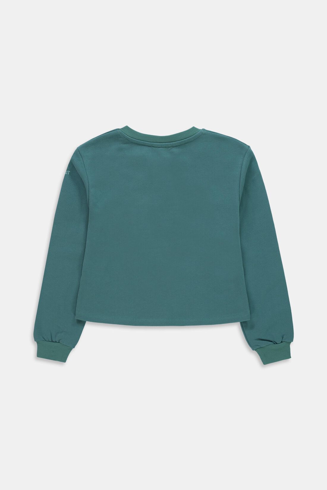 Sweatshirt aus Baumwolle