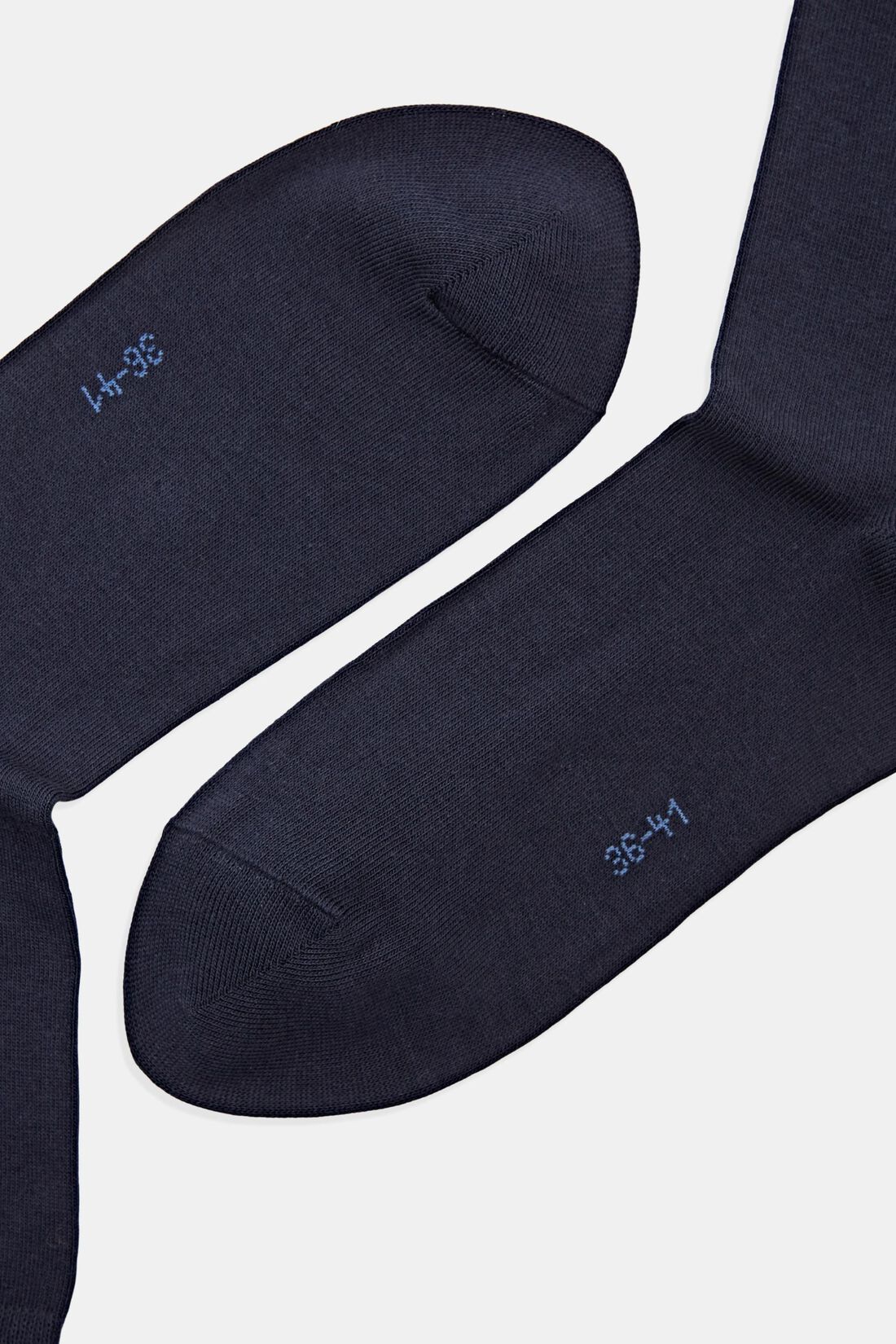 5er-Pack unifarbene Socken, Bio-Baumwolle