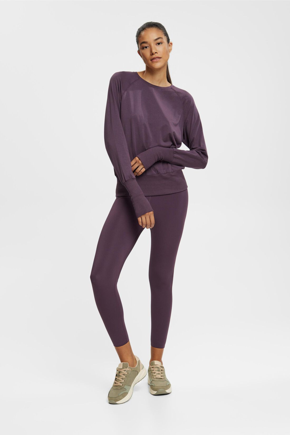 Longsleeve mit Daumenloch