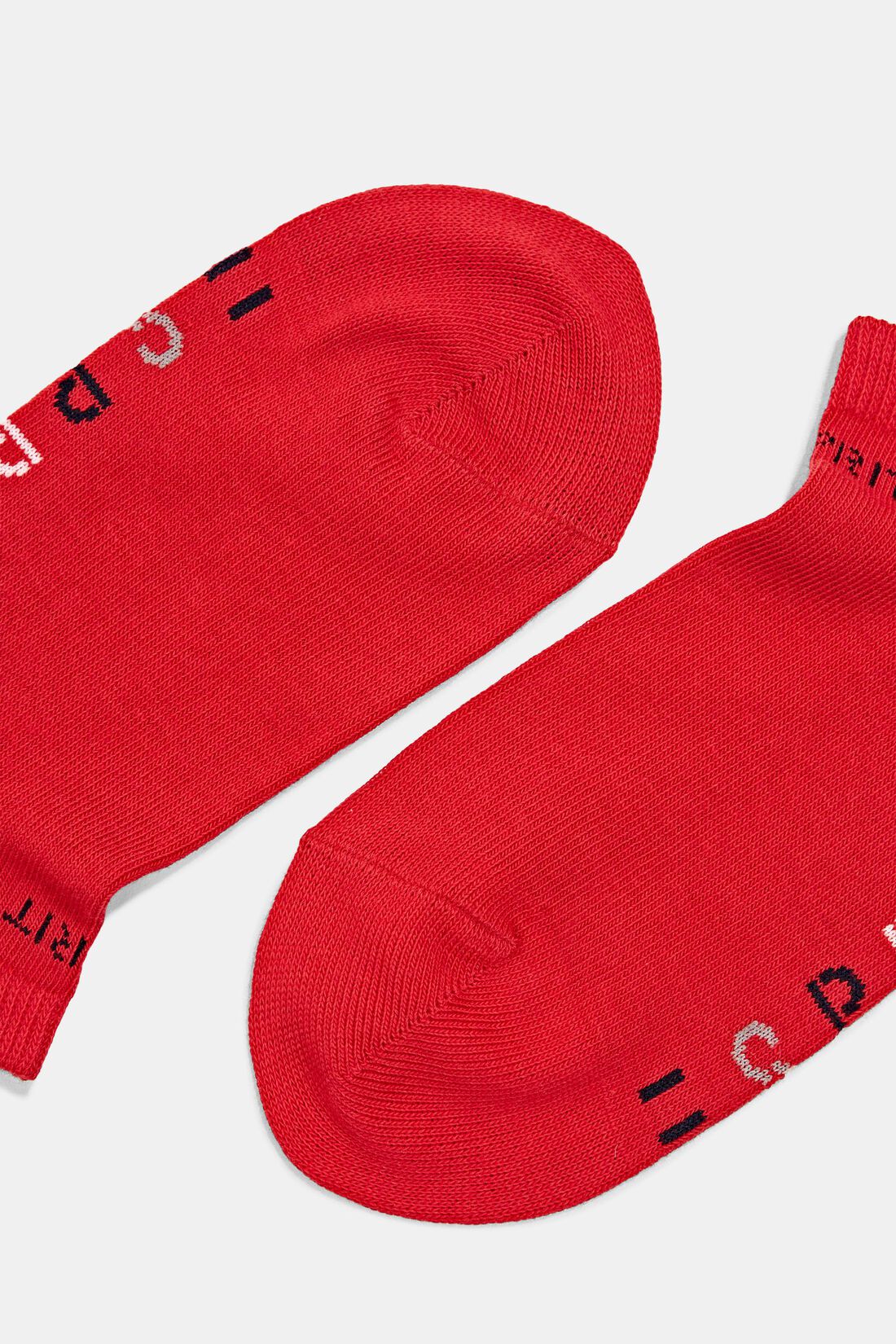 2er-Pack Sneakersocken mit Logo