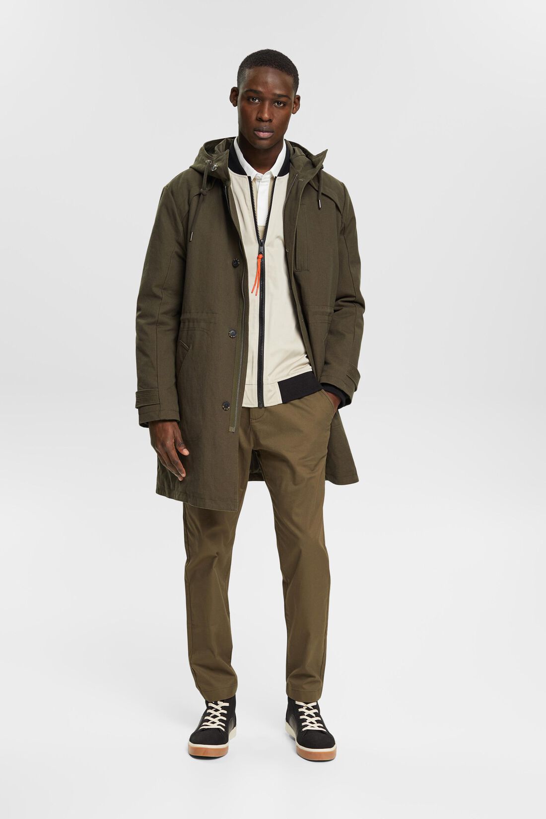Blouson im Bomber-Style