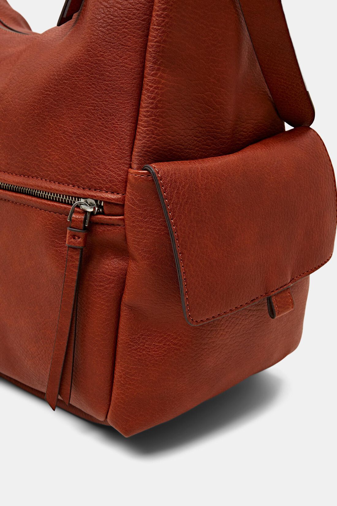 Hobo-Tasche in Lederoptik