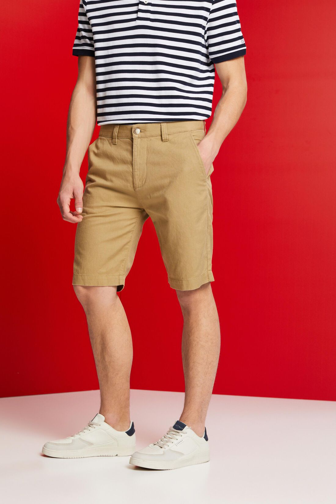 Shorts im Chino-Stil