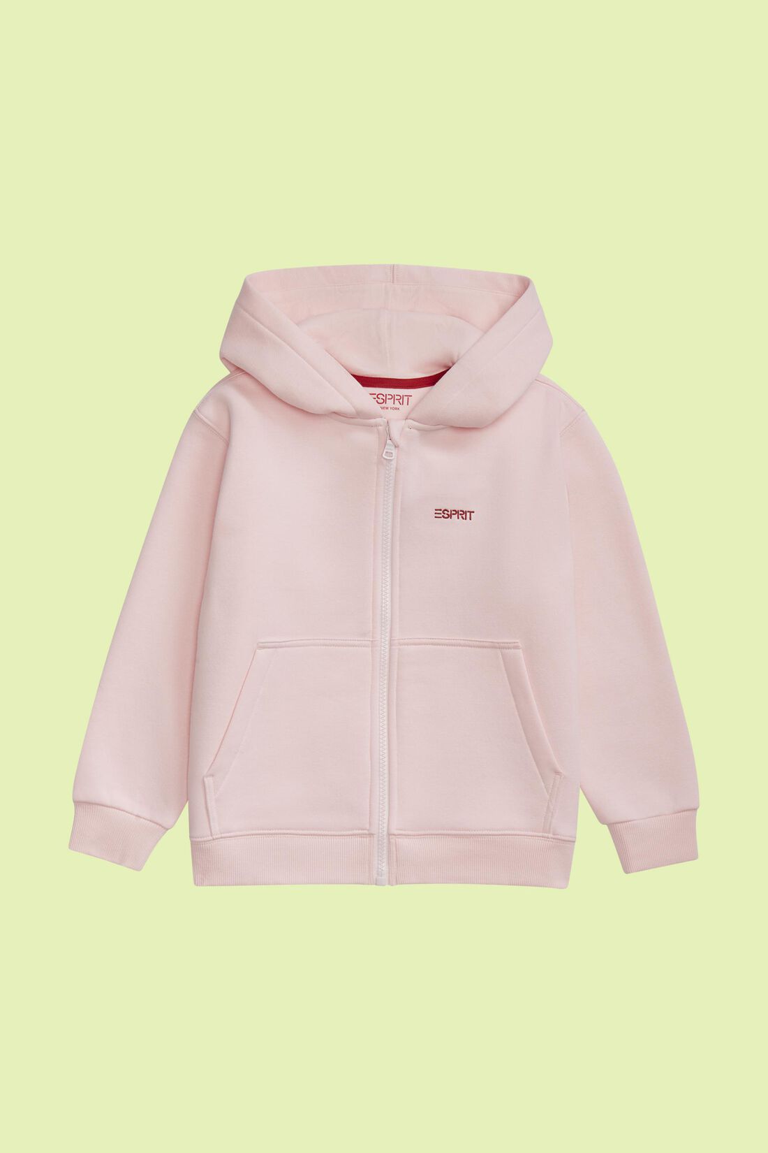 Logo-Kapuzenjacke mit Rei&szlig;verschluss
