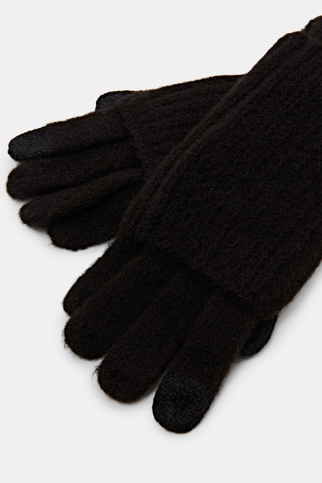2-in-1-Strickhandschuhe