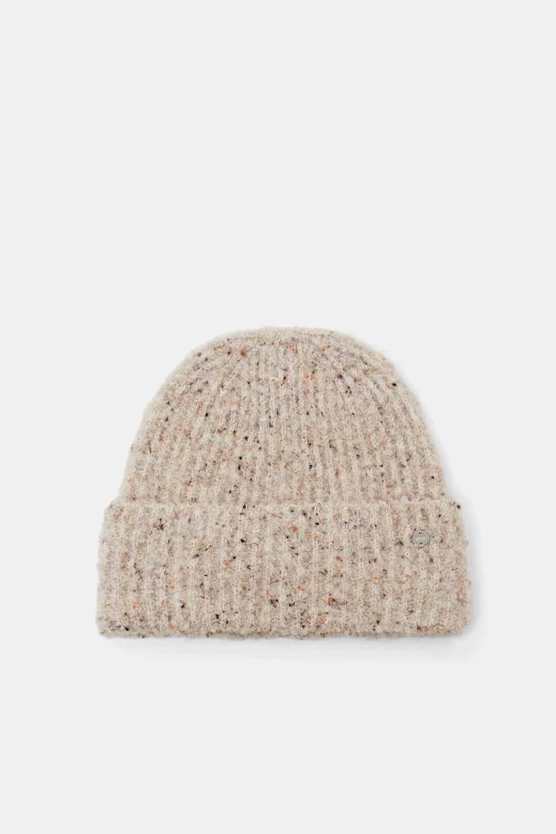 Beanie aus geripptem Boucl&eacute;
